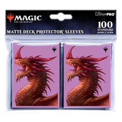 Commander Masters The Ur-Dragon Standard Deck Protector Sleeves (100ct)