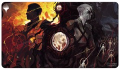 The Brothers' War Visions of Phyrexia Standard Gaming Playmat