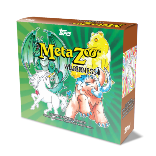 2022 Topps Metazoo Wilderness Box