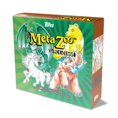 2022 Topps Metazoo Wilderness Box