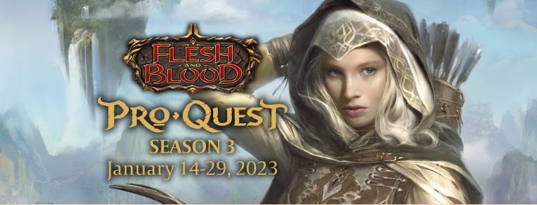 Flesh & Blood - Pro Quest (Classic Constructed) Season 3 - 1/14/2023