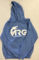 ARG Light Blue Hooded Sweatshirt