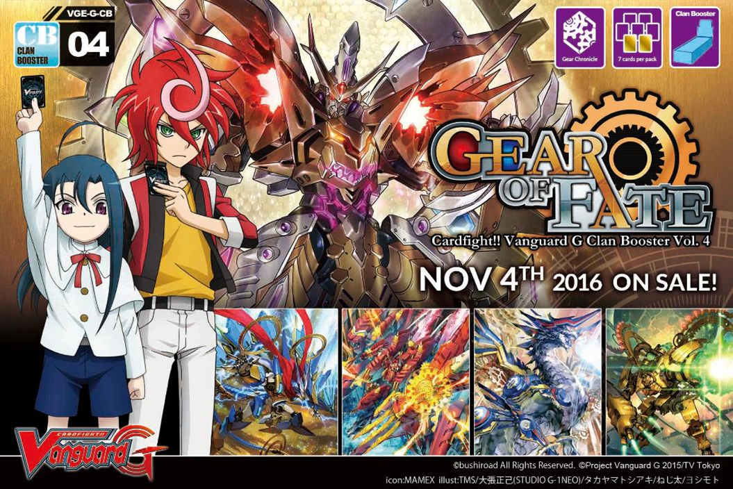 Gear Of Fate Clan Booster Box