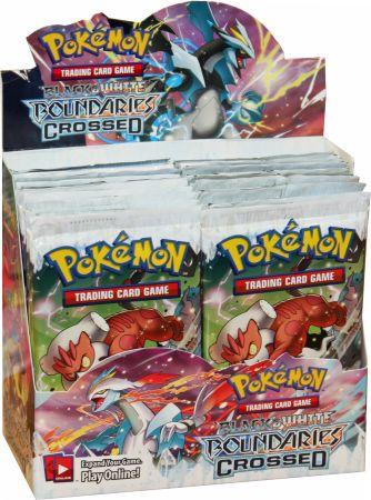 Black and White: Boundaries Crossed Sealed Booster Box
