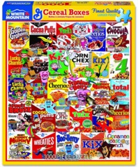 Cereal Boxes (1261pz) - 1000 Piece Jigsaw Puzzle