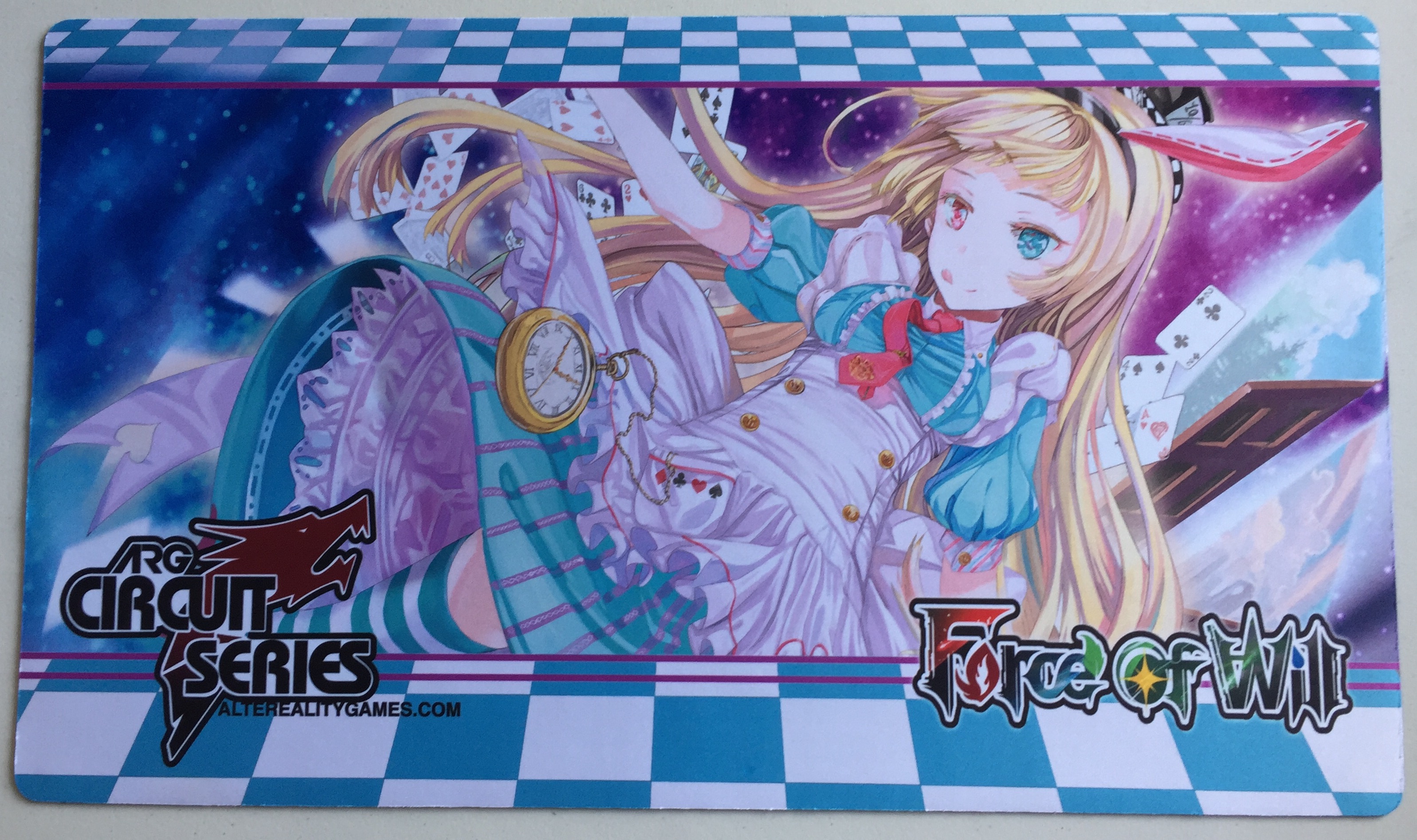 Force of Will TCG The Twilight Wanderer Playmat New Sealed! 