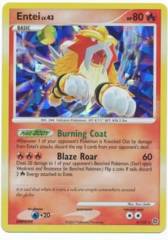 Entei - 4/132 - Cracked Ice Holofoil Fall 2010 Collector's Tins Exclusive