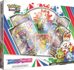 Pokémon TCG: Sword & Shield Figure Collection