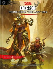 Eberron: Rising from the Last War Regular Cover