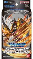 Digimon Card Game: Starter Deck: Dragon of Courage