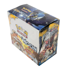Sun and Moon Booster Box