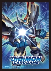 Digimon Imperialdramon: Fighter Mode Card Sleeves 2021 (60-Pack) - Bandai Card Sleeves
