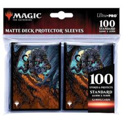 Innistrad: Midnight Hunt Tovolar, the Midnight Scourge Standard Deck Protector Sleeves (100ct) for Magic: The Gathering