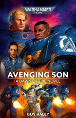 Avenging Son: A Dawn of Fire Novel