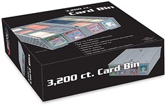 BCW 3200 ct. Card Bin