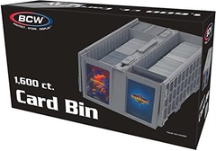 BCW -1600 ct. Card Bin