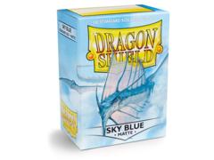 Dragon Shield Box of 100 in Matte Sky Blue