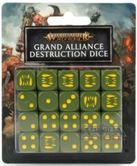 Grand Alliance Destruction Dice