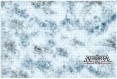 Dungeons & Dragons Fantasy Miniatures: Icons of the Realms Tundra Battle Mat