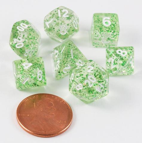 Mini Polyhedral Dice Set  MDG