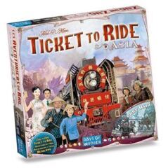 TICKET TO RIDE: ASIA MAP COLLECTION 1