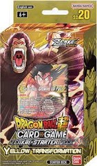 Dragon Ball Super TCG: Starter Deck 20 Display SD20 Yellow Transformation