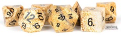 Dice Display 16mm Stone Poly Dice Set: Picture Jasper (7)