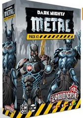 Zombicide: Dark Nights Metal Pack #2