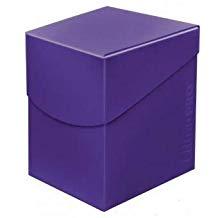 Ultra Pro Standard Eclipse Pro 100+ Deck Box - Royal Purple