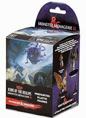 Dungeons & Dragons Fantasy Miniatures: Icons of the Realms Set 6 Monster Menagerie 2 Standard Booster