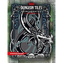Dungeons & Dragons RPG: Dungeon Tiles Reincarnated - City