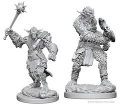Dungeons & Dragons Nolzur`s Marvelous Unpainted Miniatures: W01 Bugbears