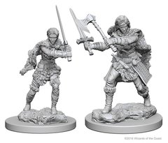 Dungeons & Dragons Nolzur`s Marvelous Unpainted Miniatures: W01 Human Female Barbarian