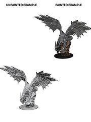 Pathfinder Deep Cuts Unpainted Miniatures: W04 Silver Dragon