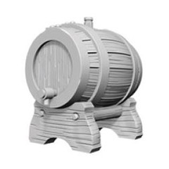 WizKids Deep Cuts Unpainted Miniatures: W02 Keg Barrels