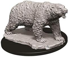 WizKids Deep Cuts Unpainted Miniatures: W09 Polar Bear