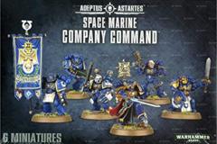 Adeptus Astartes Space Marine Company Command