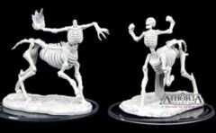 Critical Role Unpainted Miniatures: W02 Skeletal Centaurs