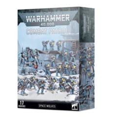 9th edition Space Wolves Combat Patrol 53-37