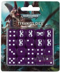 Tyranids Dice Set