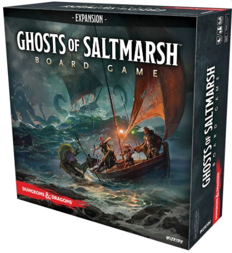 Dungeons & Dragons: Ghosts of Saltmarsh Adventure System Board Game Expansion (Standard Edition)