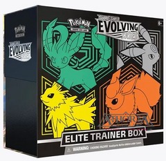 Sword & Shield - Evolving Skies Elite Trainer Box (Leafeon/Umbreon/Jolteon/Flareon)
