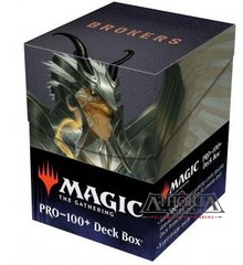 Magic the Gathering CCG: Streets of New Capenna 100+ Deck Box V5