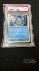 Pokemon Sun and Moon Squirtle Holo #33 PSA 9