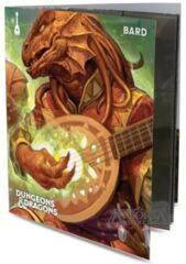 Dungeons and Dragons RPG: Bard - Class Folio with Stickers