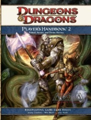 Dungeons & Dragons 4th Edition Player's Handbook 2