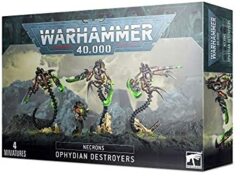 Necrons Ophydian Destroyers 49-32