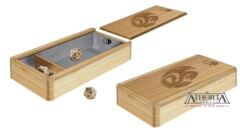 The Ark Premium Wooden Dice Tray