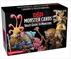 Dungeons & Dragons Spellbook Cards: Volo's Guide to Monsters