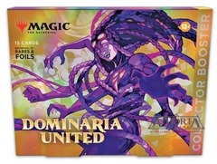 Magic the Gathering CCG: Dominaria United Collector Booster OMEGAAAAAA